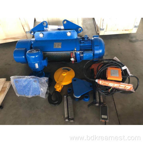 quality wire cable electric material lifting hoist